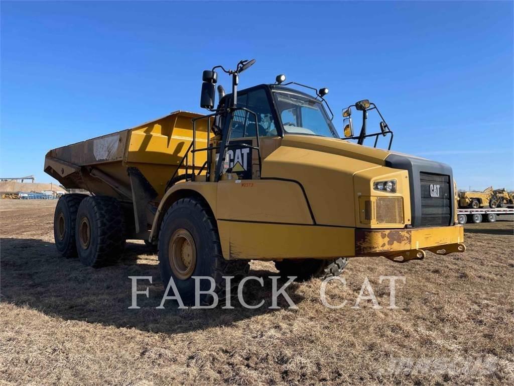 CAT 745C Σπαστό Dump Truck ADT