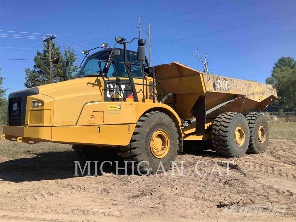 CAT 745C T Σπαστό Dump Truck ADT