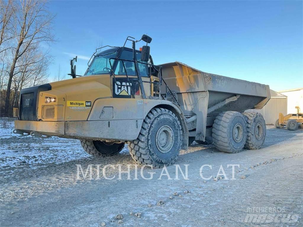 CAT 745C T Σπαστό Dump Truck ADT
