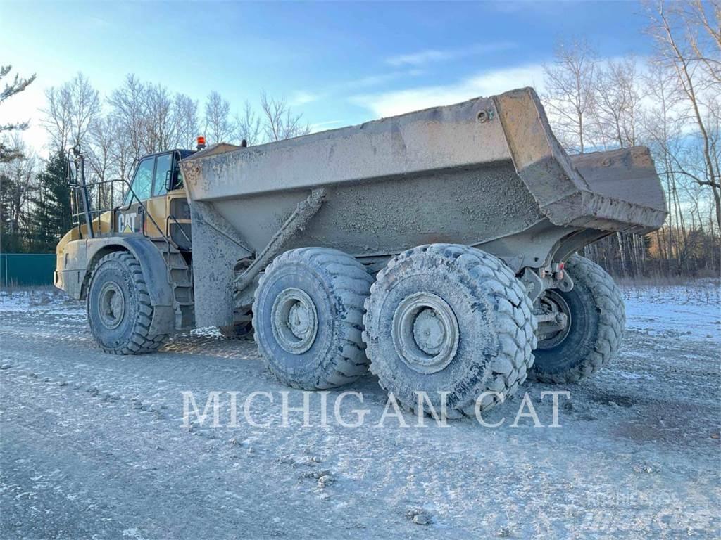 CAT 745C T Σπαστό Dump Truck ADT