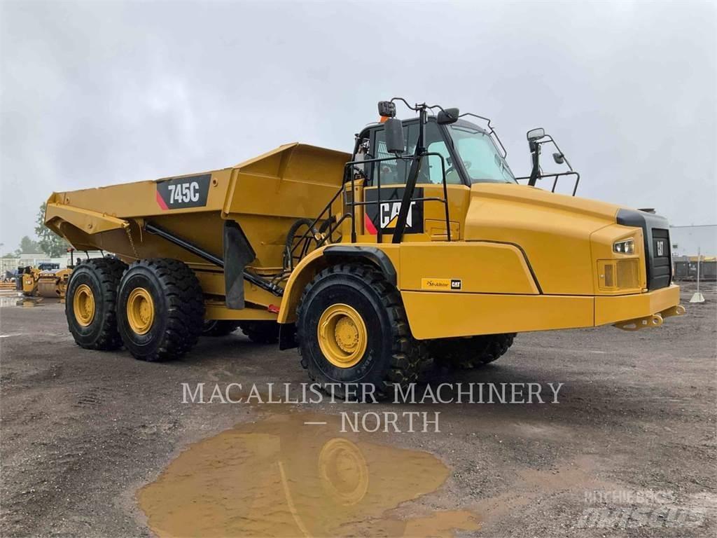 CAT 745C T Σπαστό Dump Truck ADT