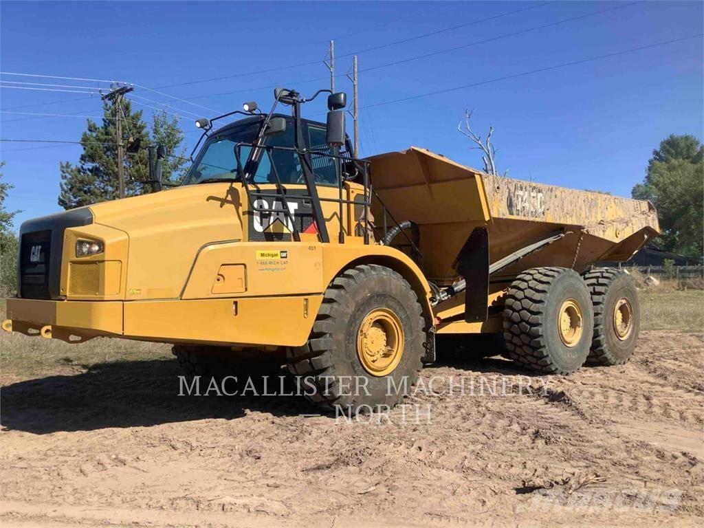 CAT 745C T Σπαστό Dump Truck ADT