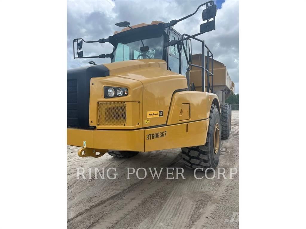 CAT 745TG Σπαστό Dump Truck ADT