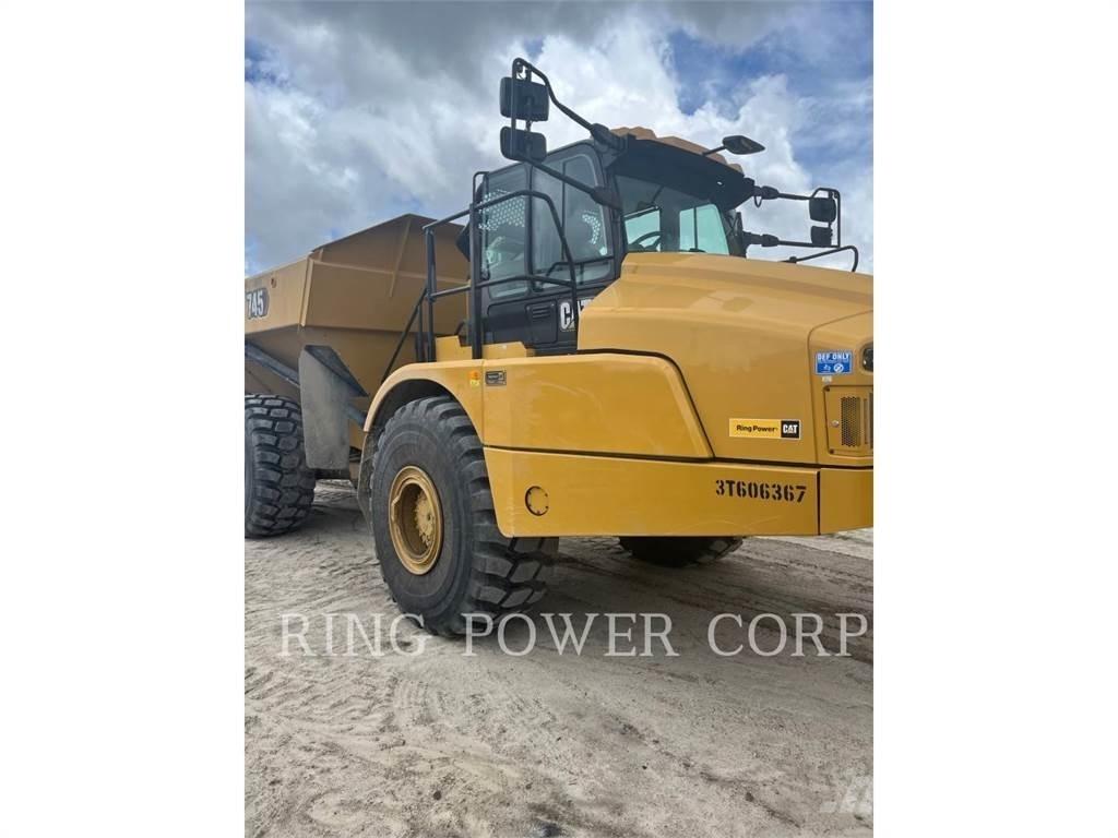 CAT 745TG Σπαστό Dump Truck ADT