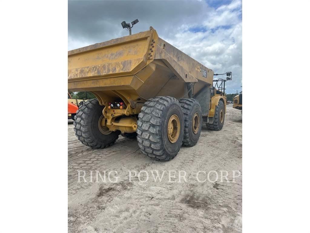 CAT 745TG Σπαστό Dump Truck ADT