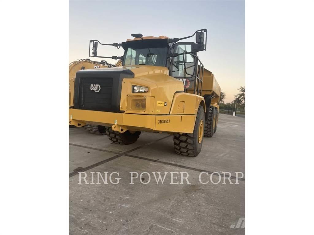 CAT 745TG Σπαστό Dump Truck ADT