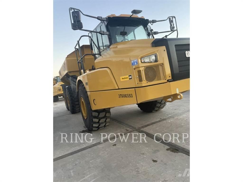 CAT 745TG Σπαστό Dump Truck ADT
