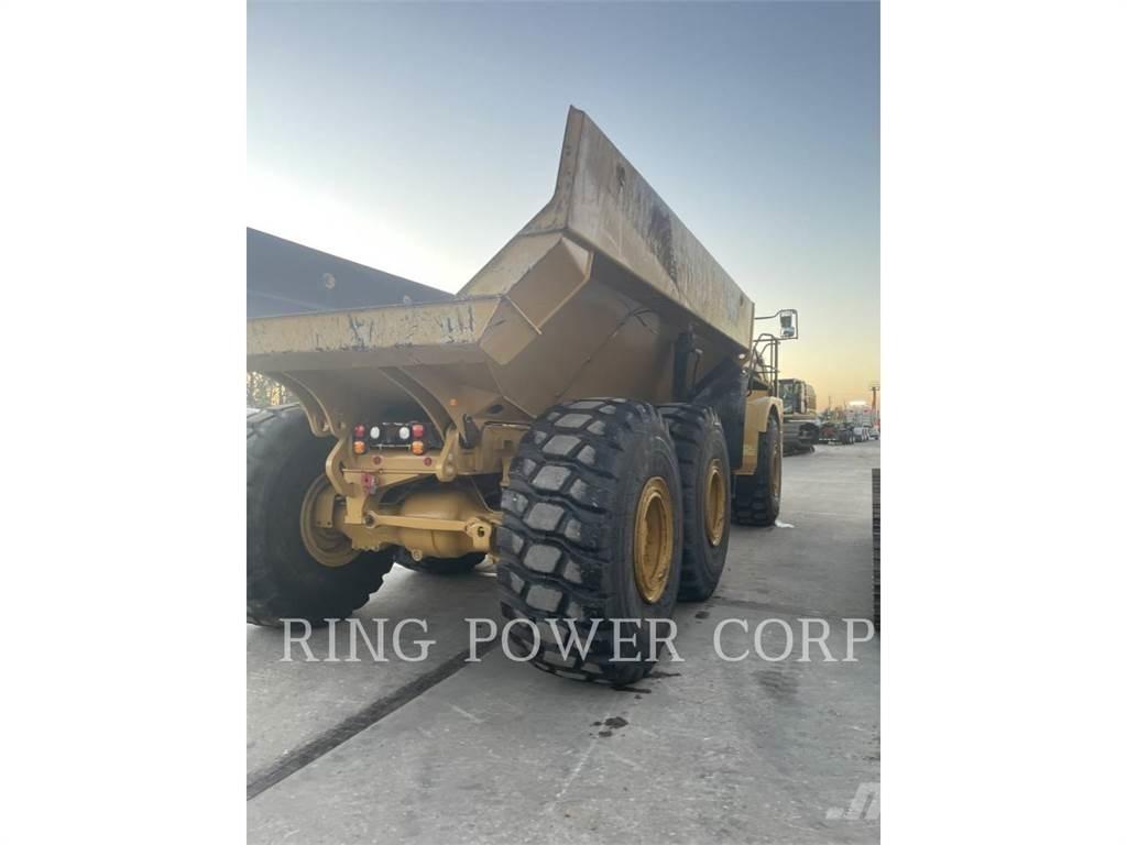 CAT 745TG Σπαστό Dump Truck ADT