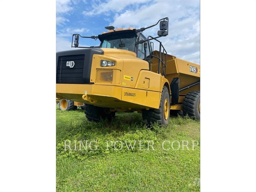 CAT 745TG Σπαστό Dump Truck ADT