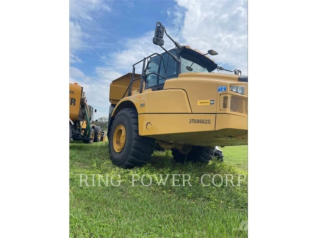 CAT 745TG Σπαστό Dump Truck ADT