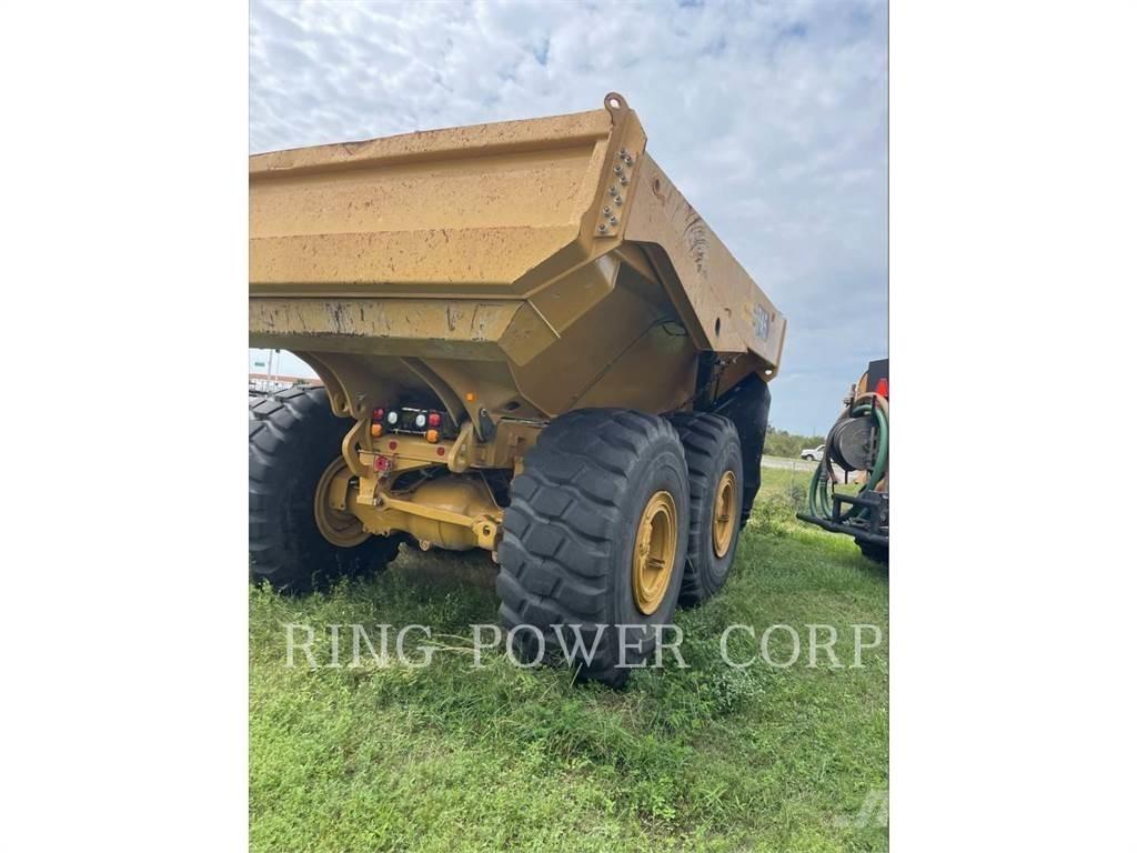 CAT 745TG Σπαστό Dump Truck ADT