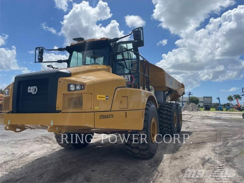 CAT 745TG Σπαστό Dump Truck ADT