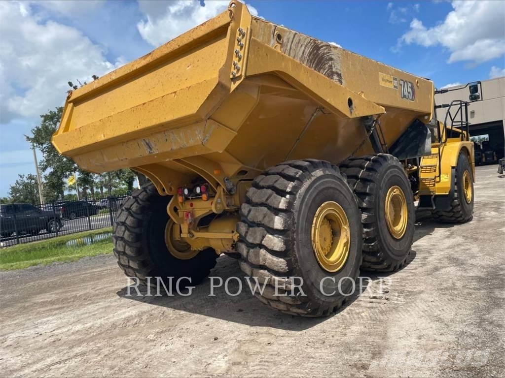 CAT 745TG Σπαστό Dump Truck ADT