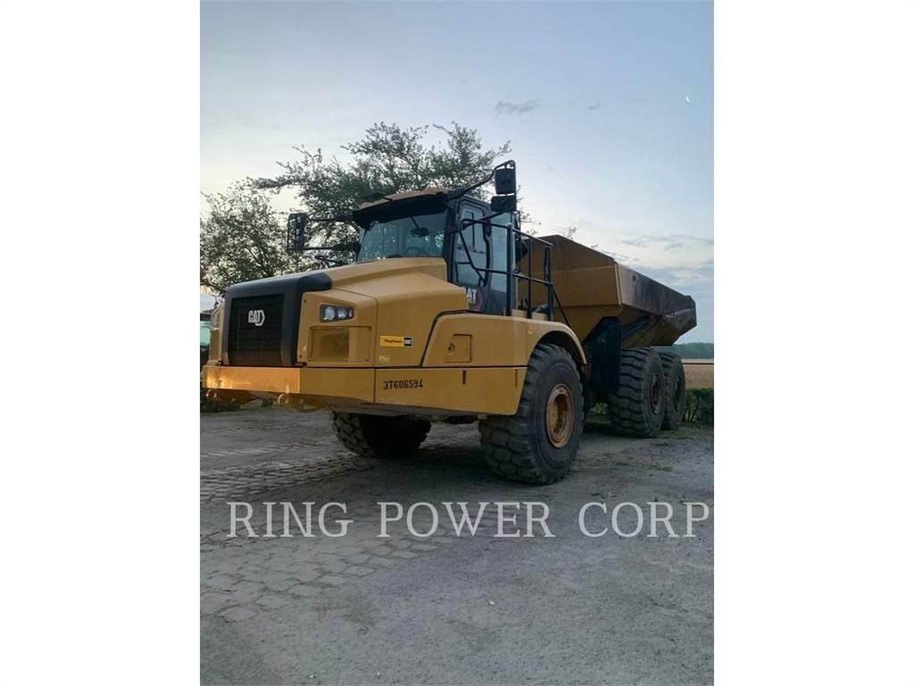 CAT 745TG Σπαστό Dump Truck ADT