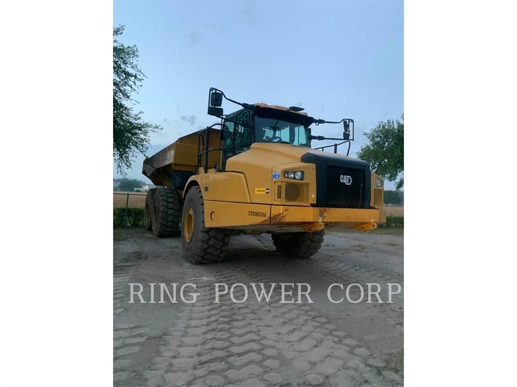 CAT 745TG Σπαστό Dump Truck ADT