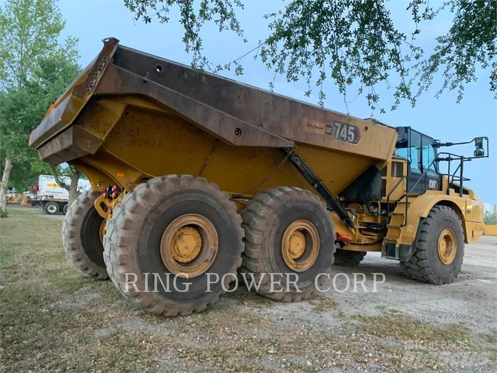 CAT 745TG Σπαστό Dump Truck ADT