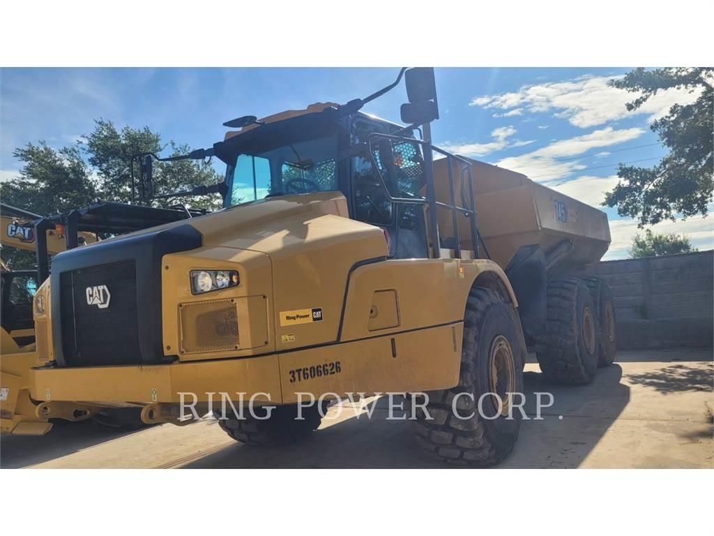 CAT 745TG Σπαστό Dump Truck ADT