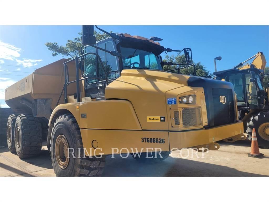CAT 745TG Σπαστό Dump Truck ADT