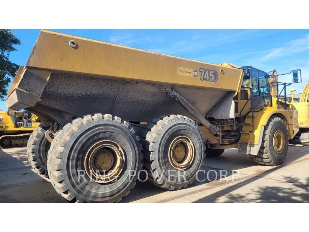 CAT 745TG Σπαστό Dump Truck ADT