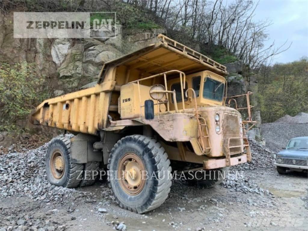CAT 769 Σπαστό Dump Truck ADT