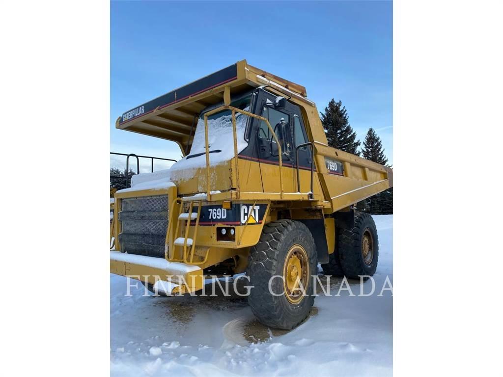 CAT 769D Σπαστό Dump Truck ADT