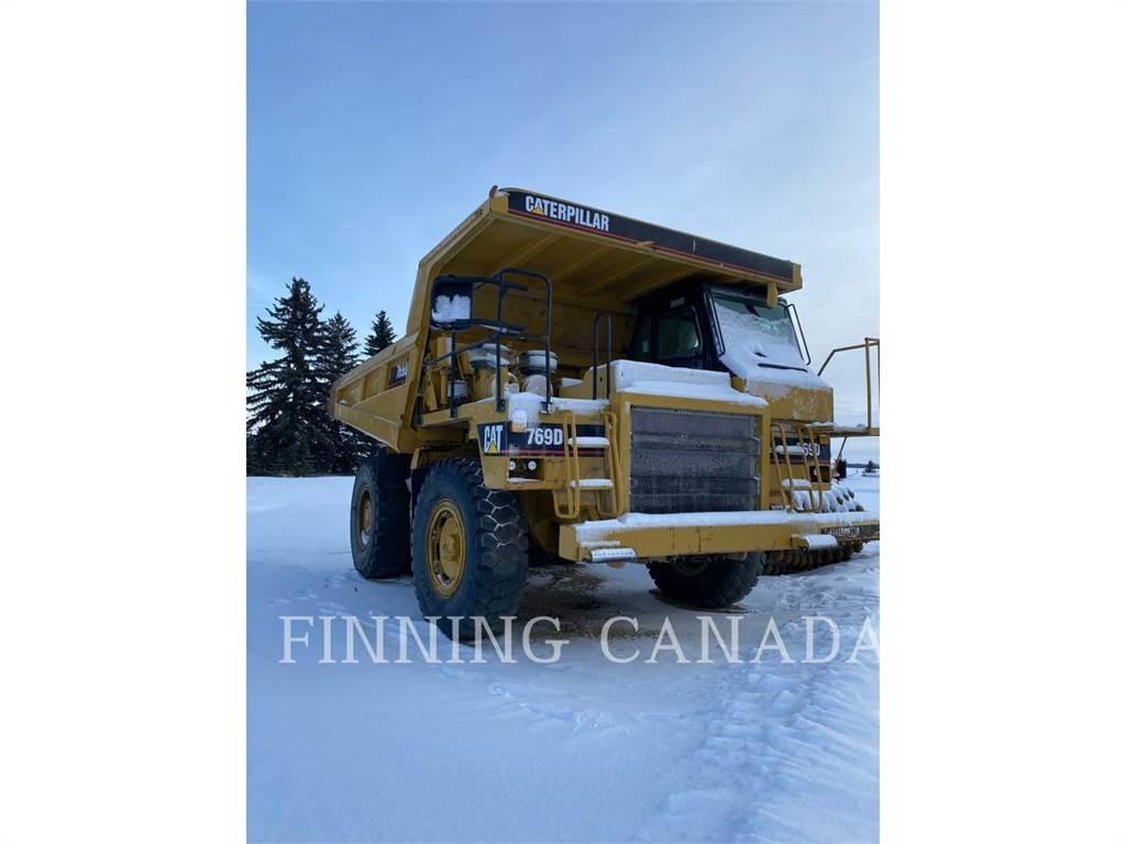 CAT 769D Σπαστό Dump Truck ADT