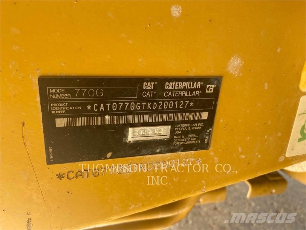 CAT 770 G Σπαστό Dump Truck ADT