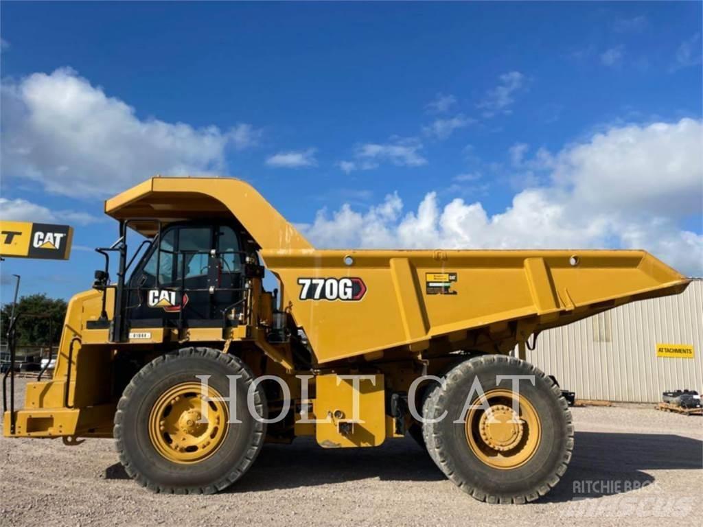 CAT 770G Σπαστό Dump Truck ADT