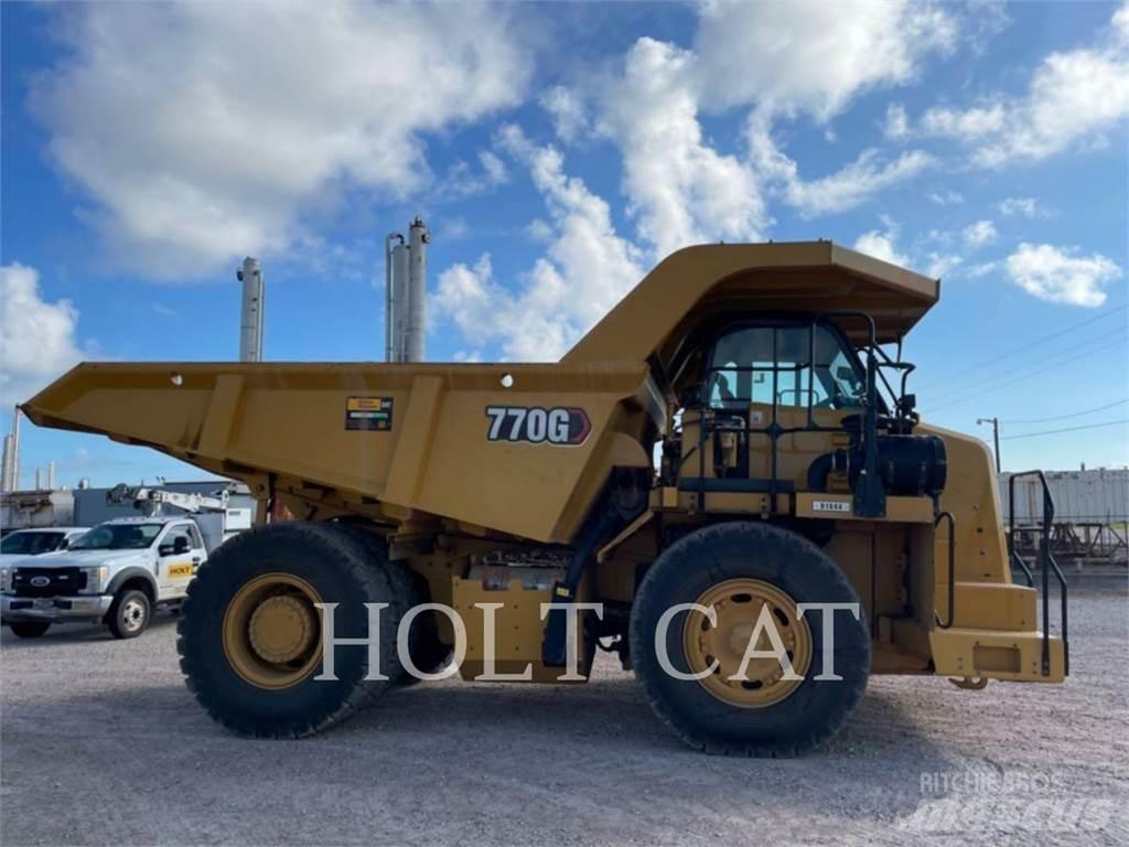 CAT 770G Σπαστό Dump Truck ADT