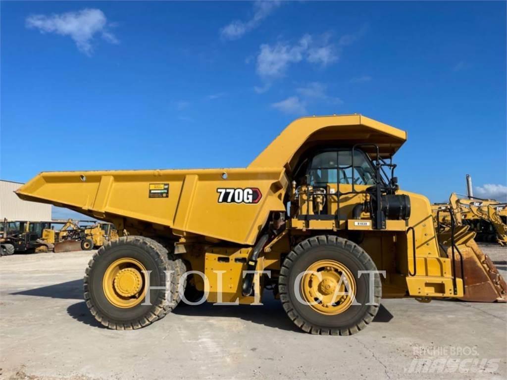 CAT 770G Σπαστό Dump Truck ADT