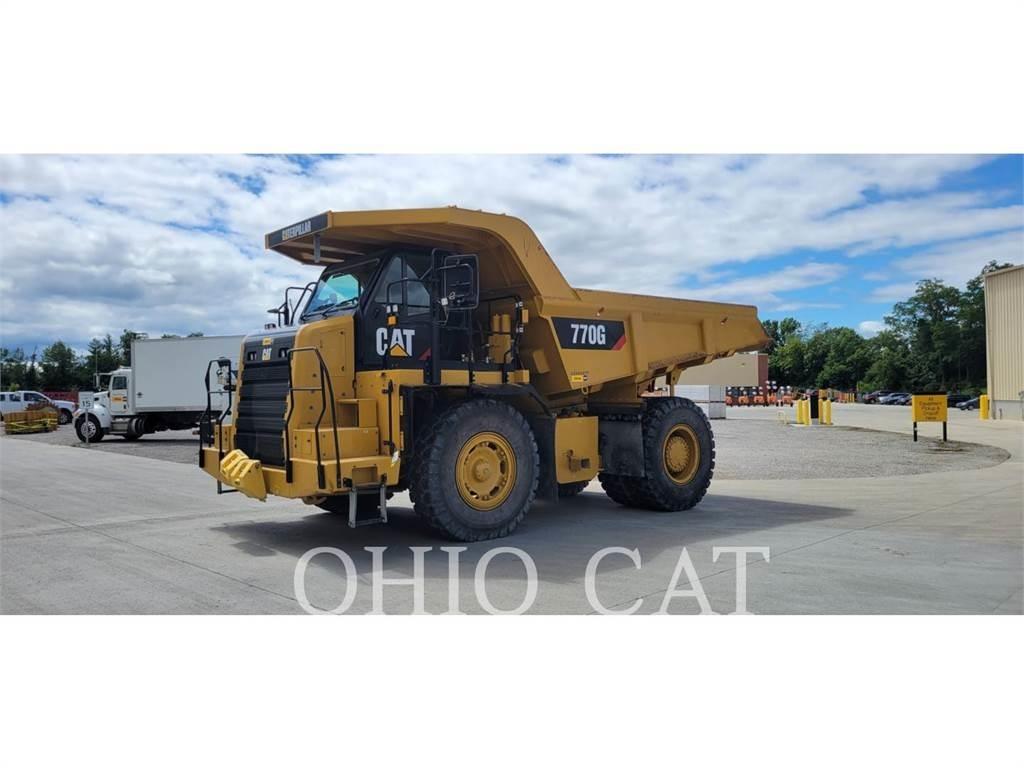 CAT 770G Σπαστό Dump Truck ADT