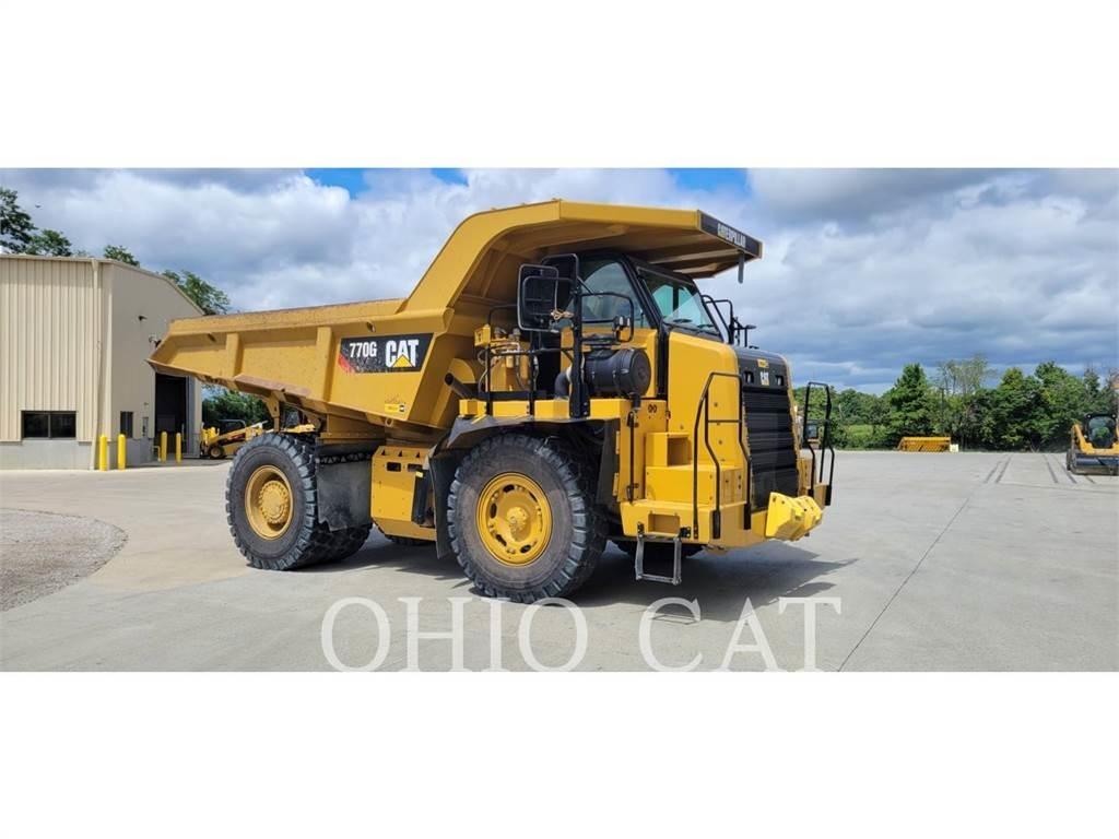CAT 770G Σπαστό Dump Truck ADT