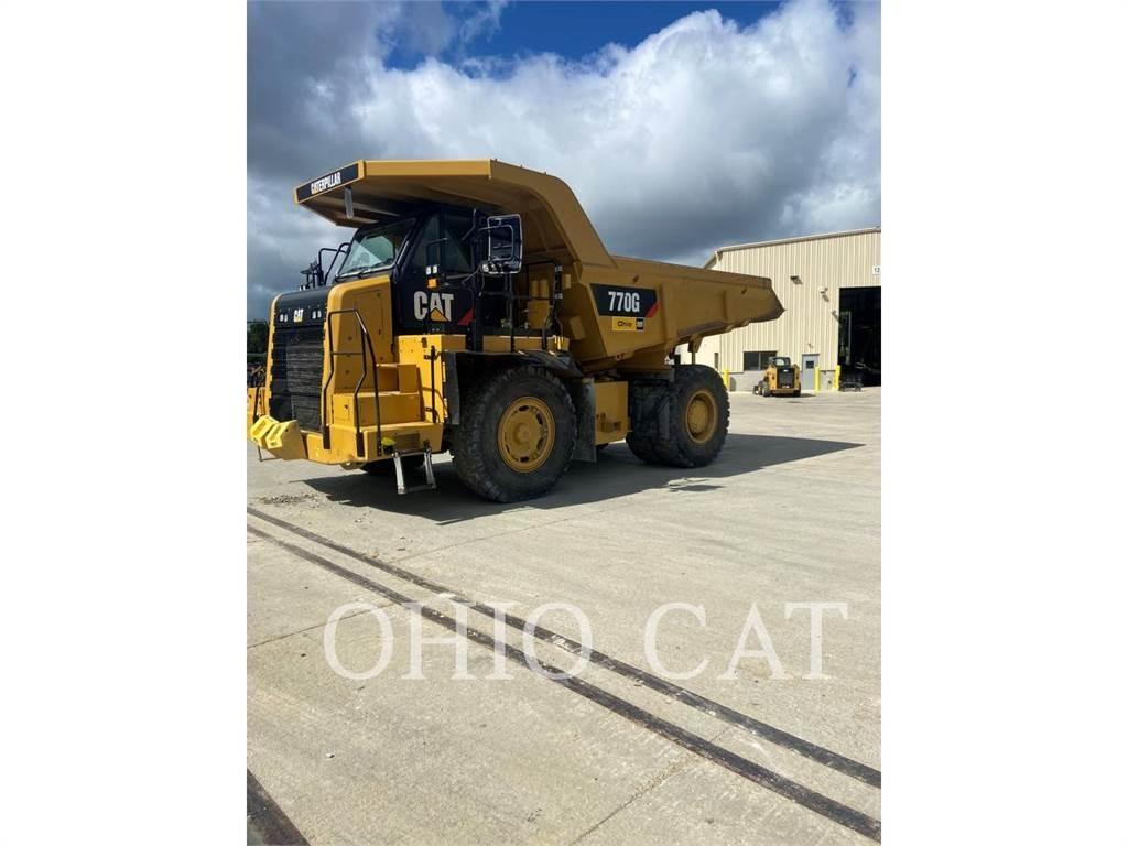 CAT 770G Σπαστό Dump Truck ADT