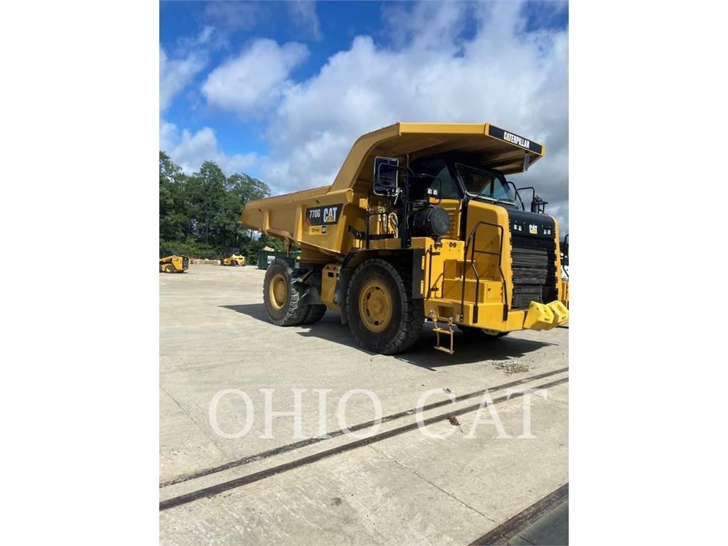 CAT 770G Σπαστό Dump Truck ADT