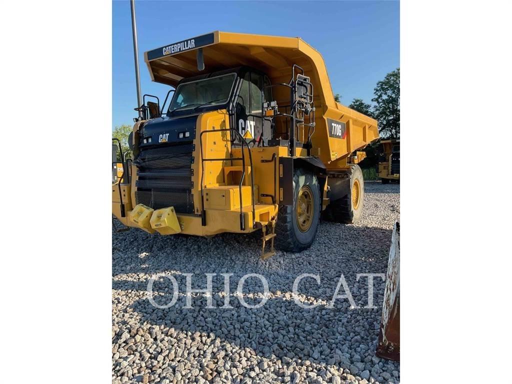 CAT 770G Σπαστό Dump Truck ADT