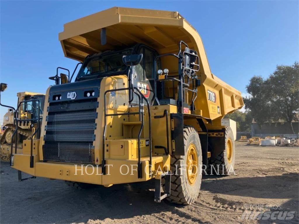 CAT 770G Σπαστό Dump Truck ADT