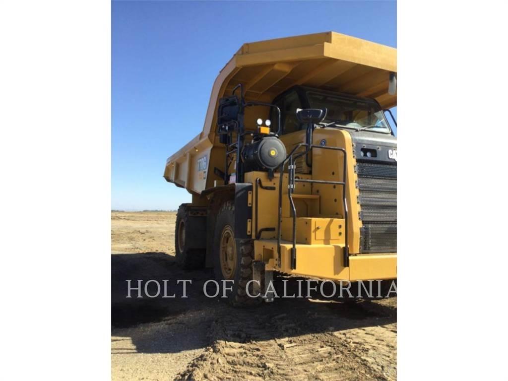 CAT 770G Σπαστό Dump Truck ADT
