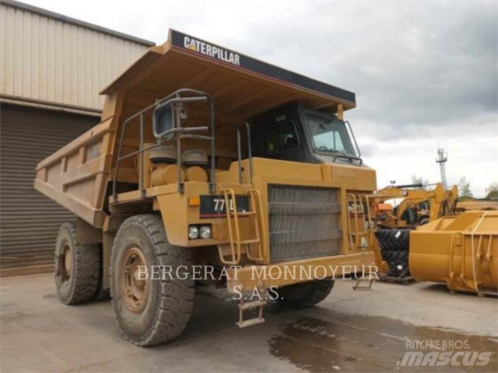 CAT 771D Σπαστό Dump Truck ADT