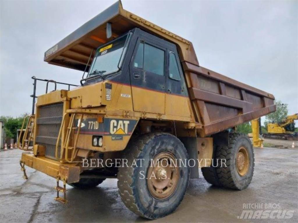 CAT 771D Σπαστό Dump Truck ADT