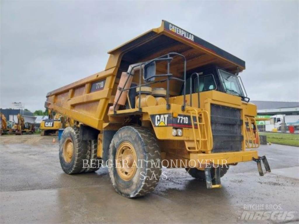 CAT 771D Σπαστό Dump Truck ADT