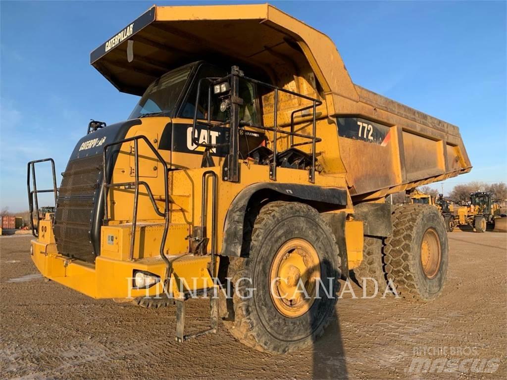 CAT 772 Σπαστό Dump Truck ADT