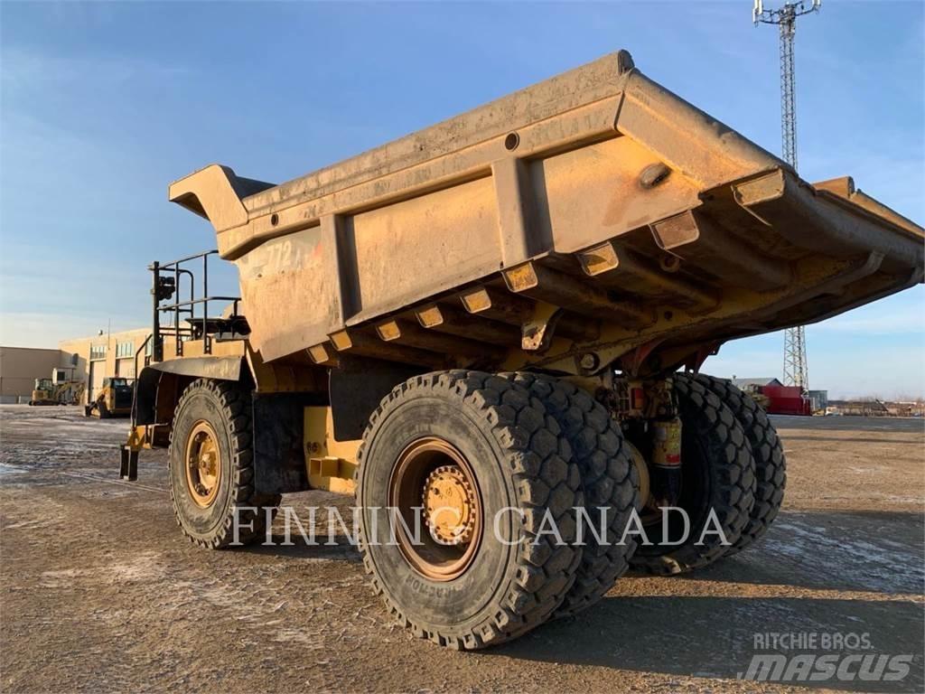 CAT 772 Σπαστό Dump Truck ADT