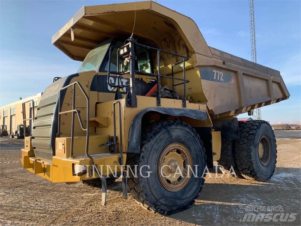 CAT 772 Σπαστό Dump Truck ADT