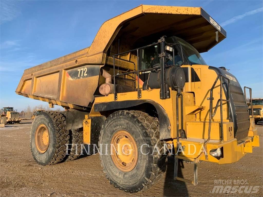 CAT 772 Σπαστό Dump Truck ADT