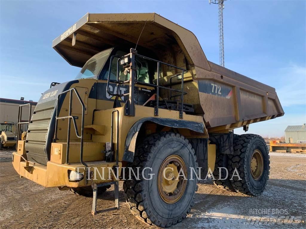 CAT 772 Σπαστό Dump Truck ADT