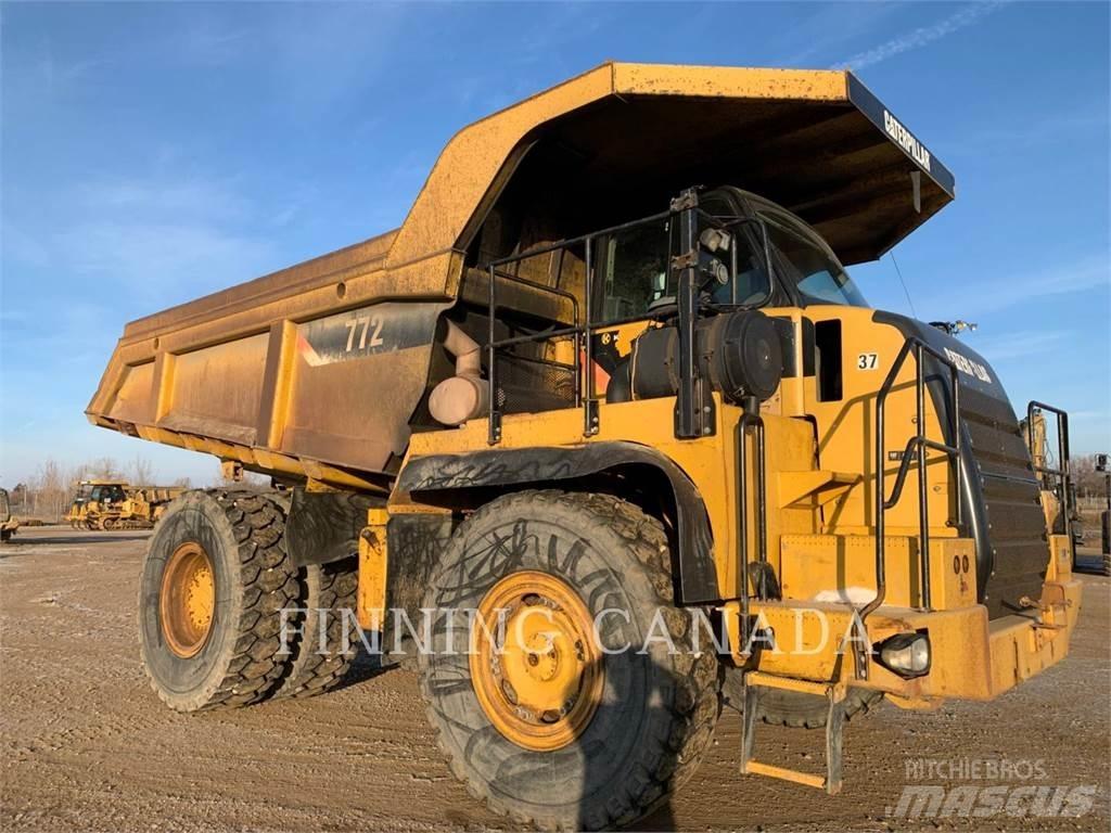 CAT 772 Σπαστό Dump Truck ADT