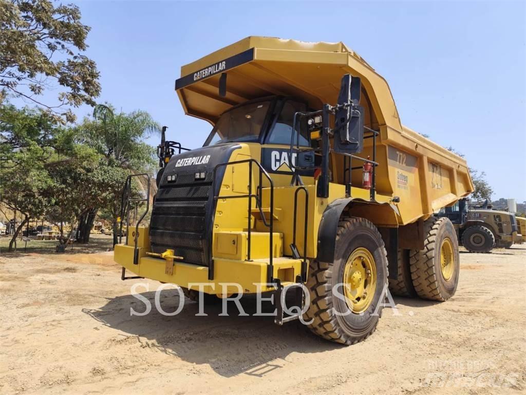 CAT 772 Σπαστό Dump Truck ADT