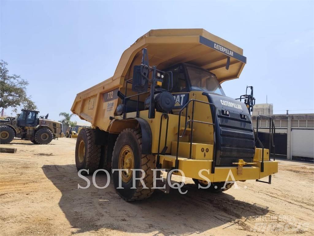 CAT 772 Σπαστό Dump Truck ADT