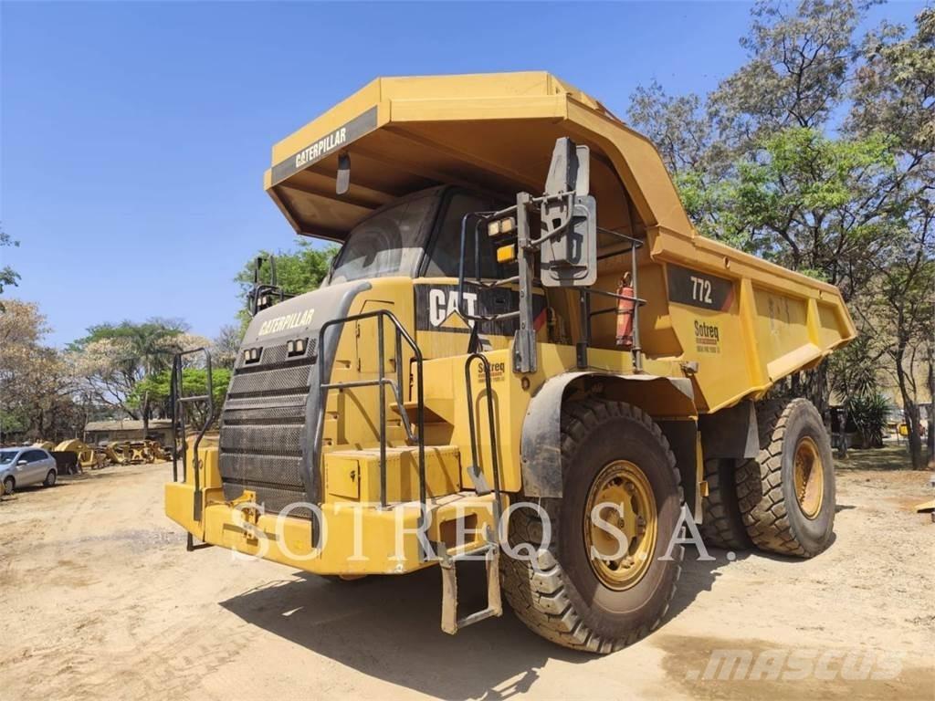 CAT 772 Σπαστό Dump Truck ADT