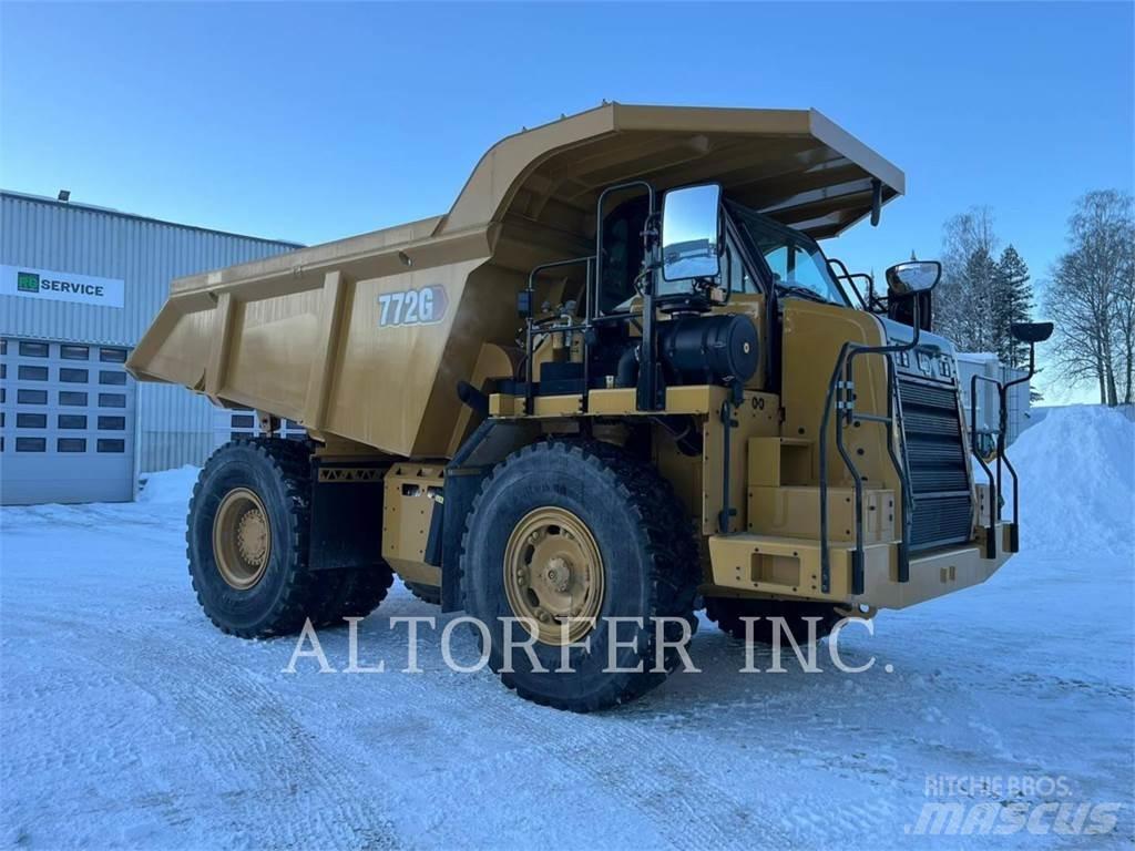 CAT 772G Σπαστό Dump Truck ADT